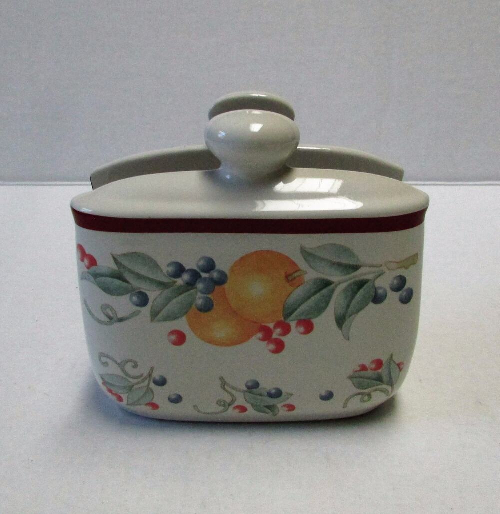 Corelle Compatible ABUNDANCE Napkin Holder by Jay Imports Company Excellent